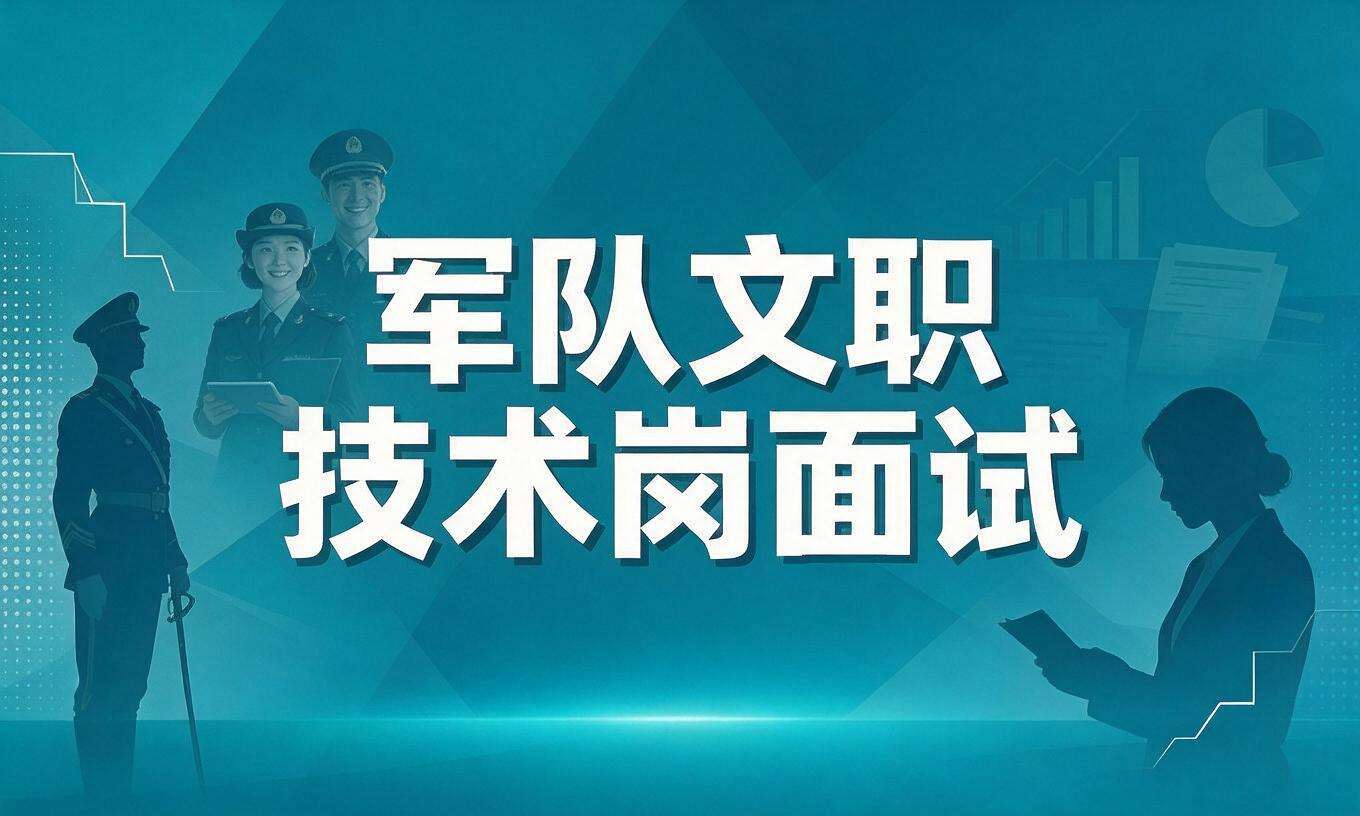 军队文职技术岗面试
