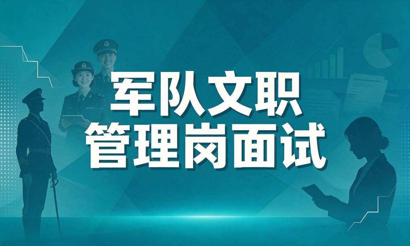 军队文职管理岗面试